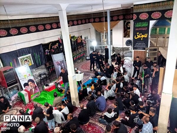 قره‌بوطه؛ جلوه‌ای از همدلی دانش‌آموزان در پویش ملی باید برخاست
