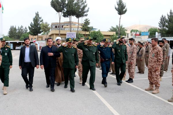 مراسم سالروز آزادسازی خرمشهر در ثلاث باباجانی