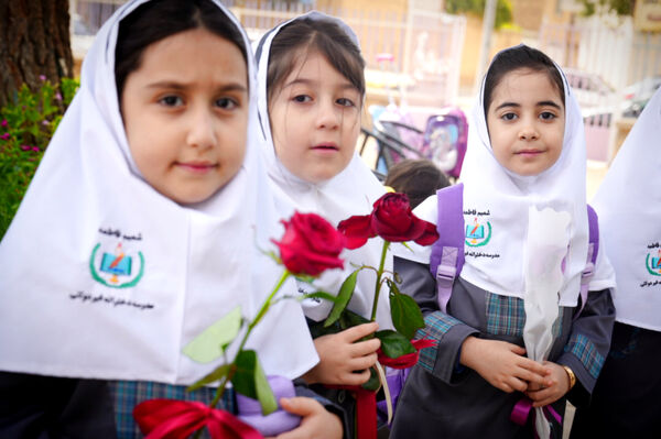 بهار کودکی در آستانه مهر؛ شکوفه‌های دبستان شمیم فاطمه
