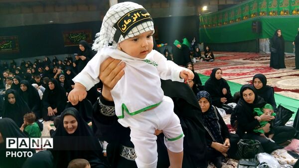 همایش شیرخوارگان حسینی در پلدختر
