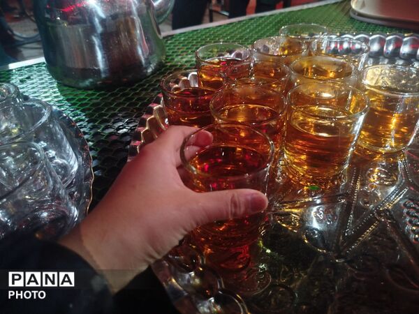 چایخانه فاطمه الزهرا در صد و بیست و هشتمین شب