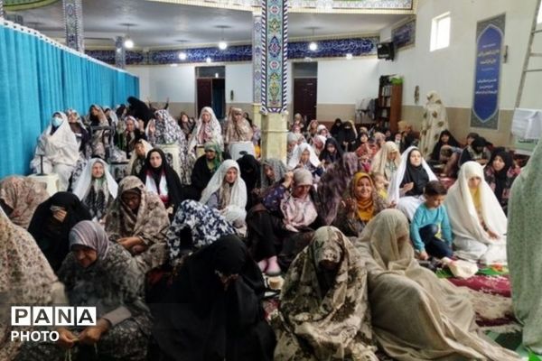 نماز جمعه‌ای با عطر ماه رمضان در شهرستان فیروزکوه