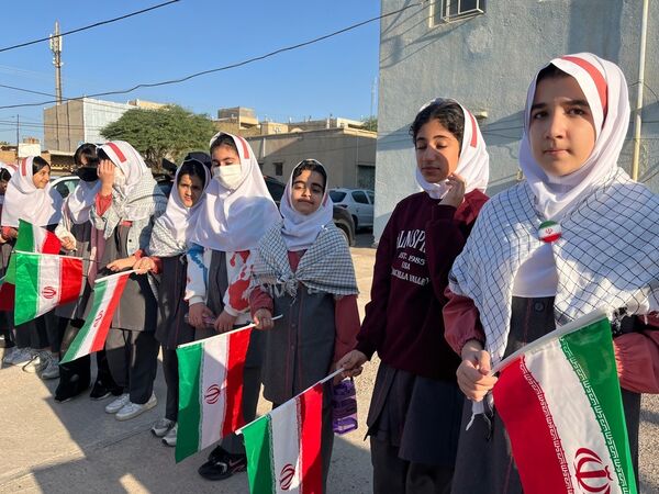 مراسم استقبال و تشییع پیکر پاک شهید گمنام در شهرستان دهلران 