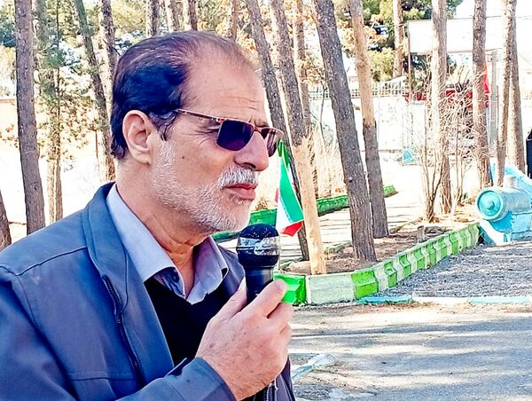 اردوی یک روزه دانش‌آموزان پایه هشتمی دبیرستان میثاق