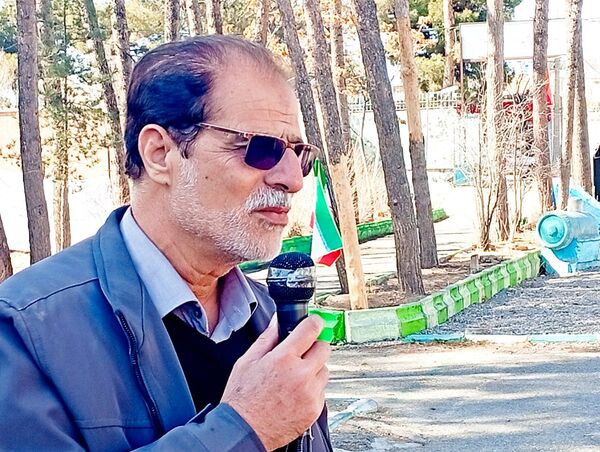 اردوی یک روزه دانش‌آموزان پایه هشتمی دبیرستان میثاق