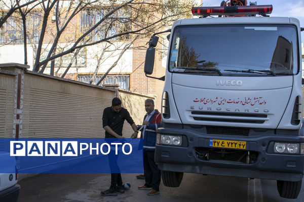 برگزاری مانور سراسری زلزله و ایمنی در مدارس شهرستان محلات 