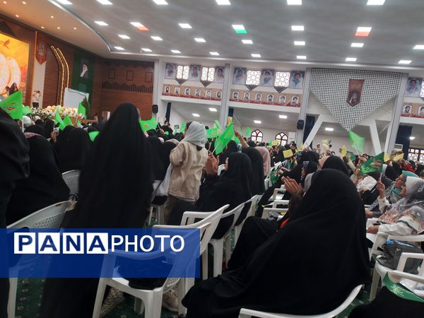 جشن بزرگ بانوان علوی در شهر بیرجند