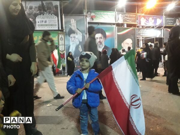تصاویریرماندگار از حضور پرشور دهه نودی ها ونوجوانان شهرستان کوهدشت