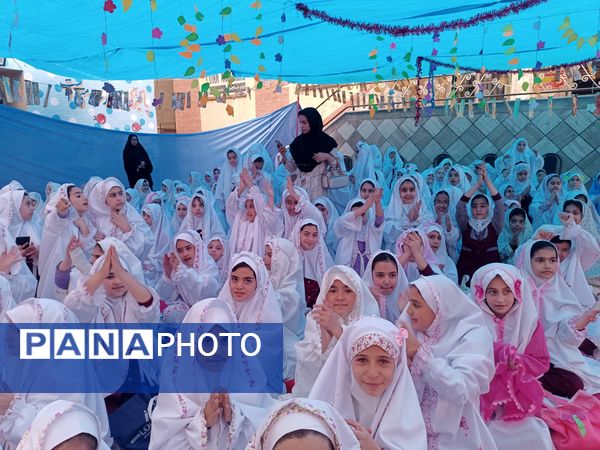 برگزاری جشن تکلیف فرشتگان دبستان شهید باهنر ۲ ملارد 