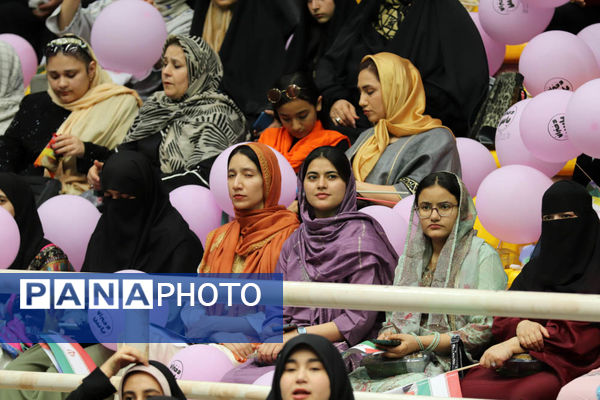 اجتماع بزرگ دختران یاس در ارومیه