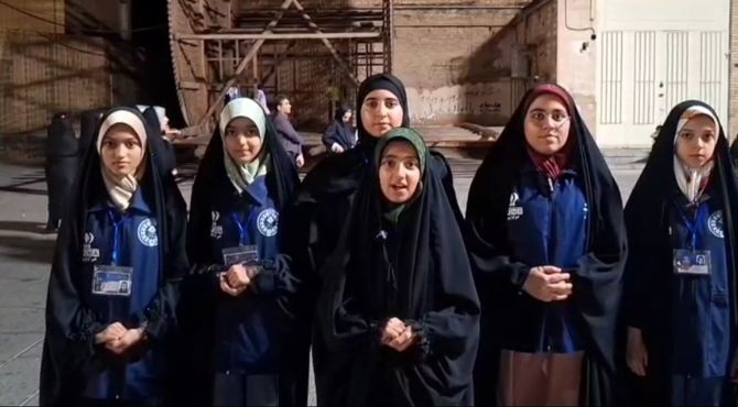 نخل تا نخل، شادراه غدیر تفت