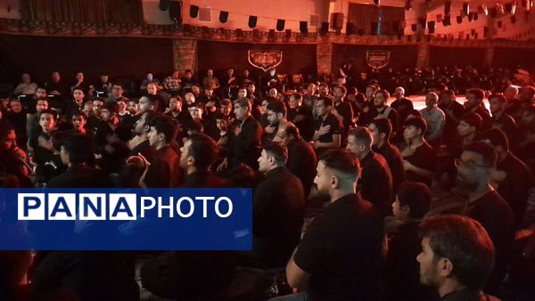 شب ششم ماه محرم در هیات فرهنگیان نیشابور 