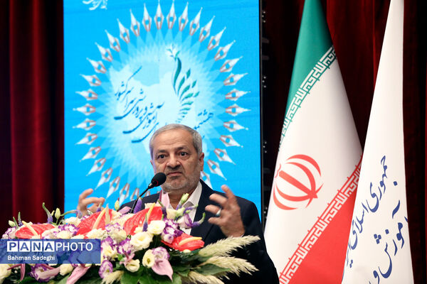 افتتاحیه سی‌وهشتمین اجلاس روسای آموزش و پرورش سراسر کشور - ۲
