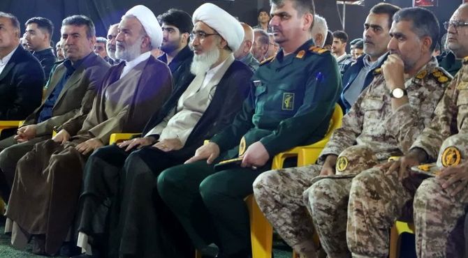 یادواره سرداران و شهدای محله حسین‌آباد در برازجان