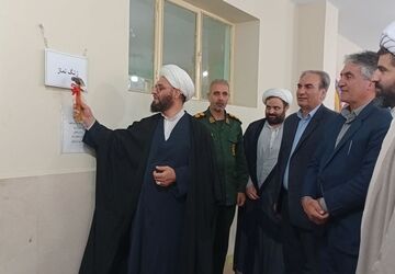 صیقل دل با طنین زنگ نماز در مدارس اهر