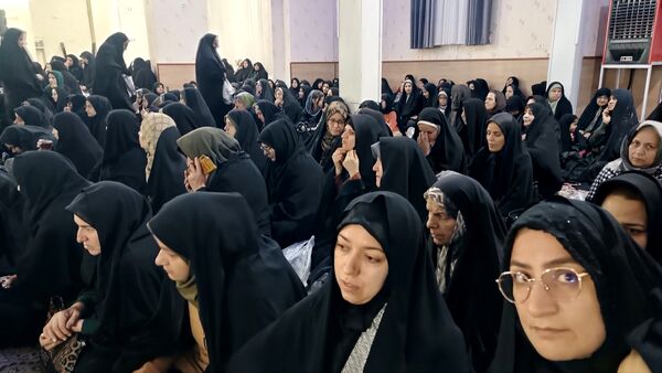 جشن میلاد حضرت زهرا در موقوفه مرحوم امین التجار 