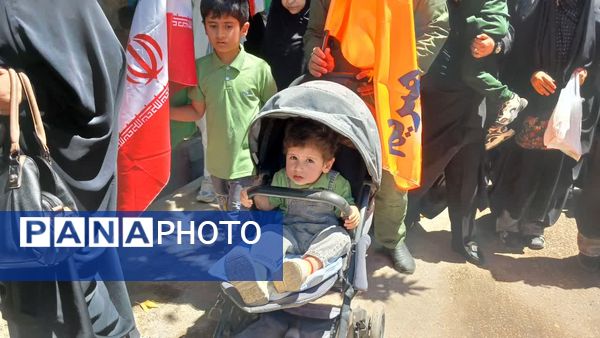 راهپیمایی جمعه نصر و خشم در یاسوج
