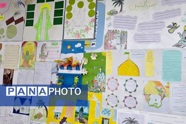 جشن میلاد با سعادت حضرت مهدی موعود(ع)در دبستان حاج همت بهارستان ۲