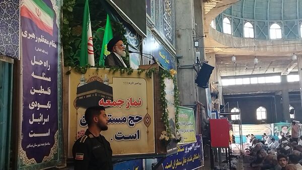 آخرین نماز جمعه شهریور ماه در نیشابور