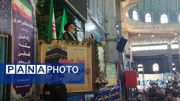 آخرین نماز جمعه شهریور ماه در نیشابور