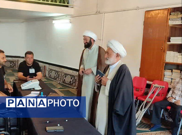 حضور پررنگ مردم کردکوی در دور دوم انتخابات