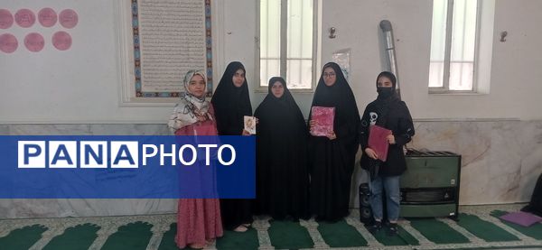 مسابقه کتابخوانی گلپوش با محوریت عفاف و حجاب در شهرستان سملقان