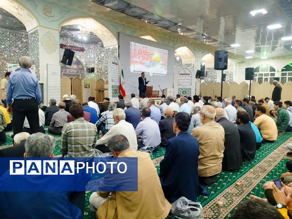 مراسم توسل و استغاثه به امام عصر (عجل) در کاشمر