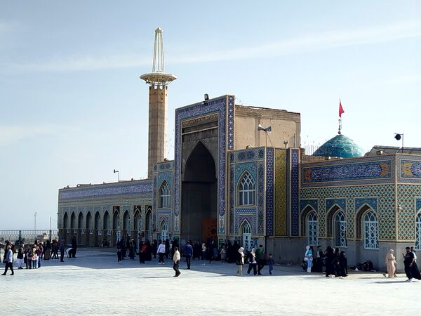سیزده بدر در امامزاده میامی مشهد