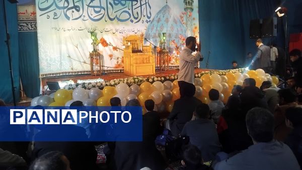 نیمه شعبان در نورآباد؛ شبی پر از شادی و امید