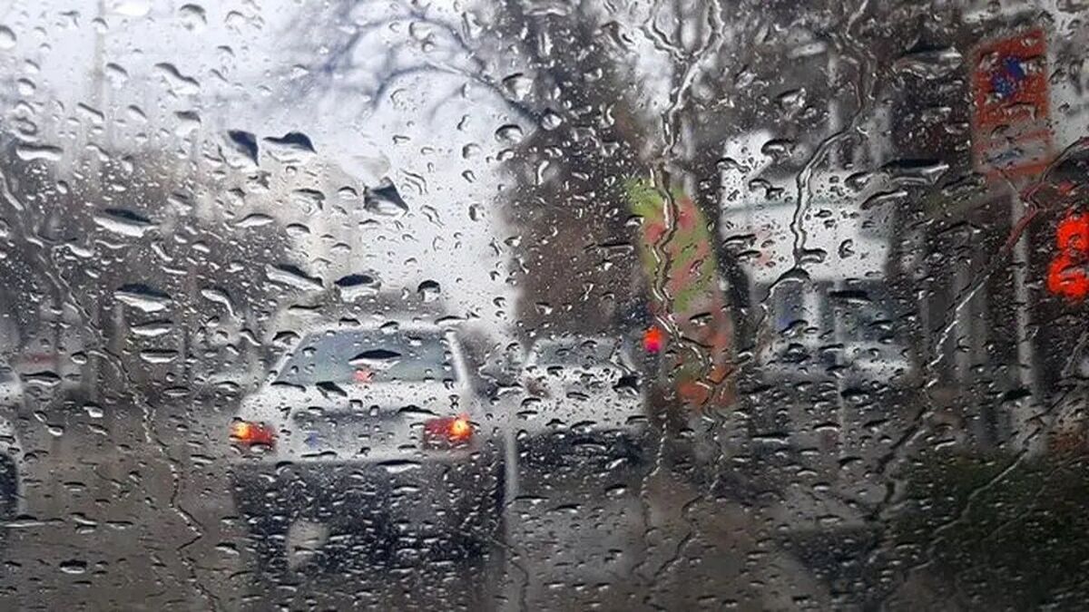 ادامه بارش‌ها در مناطق شمالی کشور