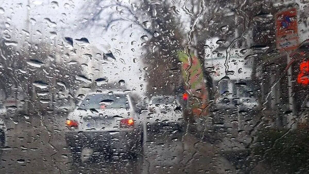 هشدار نسبت به تشدید بارش در شمال کشور