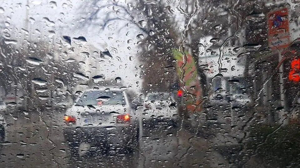 رگبار باران در ۶ استان و باد و خاک در ۱۲ استان