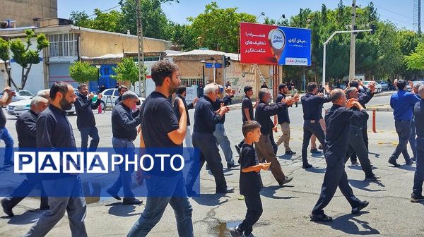 عاشورای حسینی در اشتهارد 