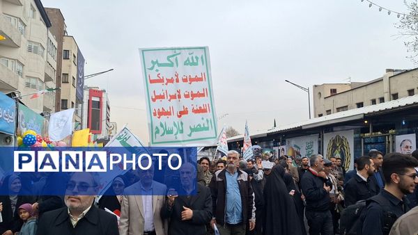 خروش ملت در روز قدس؛ حمایت بی‌وقفه از آرمان فلسطین