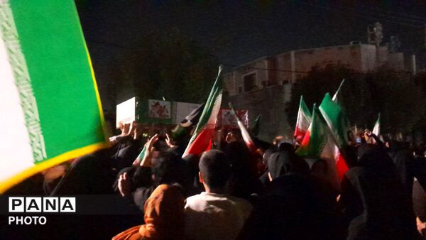 استقبال از شهید «احمدرضا سلیمانی»