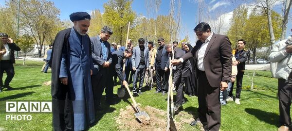 به یادهر غنچه بهشت نهالی در زمین می کاریم