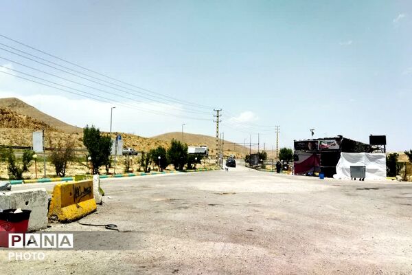 خداحافظ ای خادمِ دین و ملت؛ موکب «دلدادگان رهبر شهید» در فیروزکوه 
