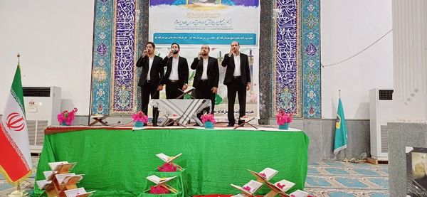 جشن بزرگ روزه‌اولی‌ها در قلعه‌گنج