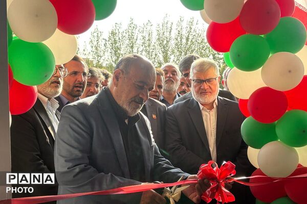 آیین بهره‌برداری از مدرسه شهید حیدر جلیلوند در ملارد 