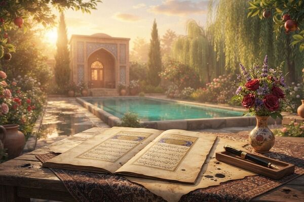 آشنایی با ادبیات گوهربار این مرز و بوم آرامش خاصی به شما هدیه می دهد