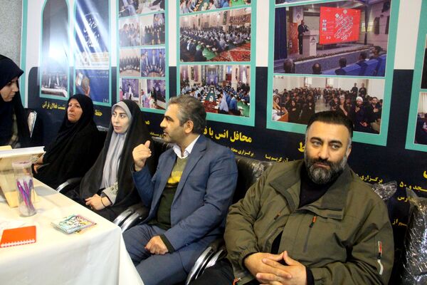 فعالیت‌های دانش‌آموزی ناحیه ۵ تبریز در نمایشگاه قرآن