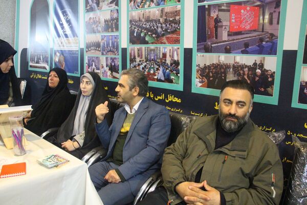 فعالیت‌های دانش‌آموزی ناحیه ۵ تبریز در نمایشگاه قرآن