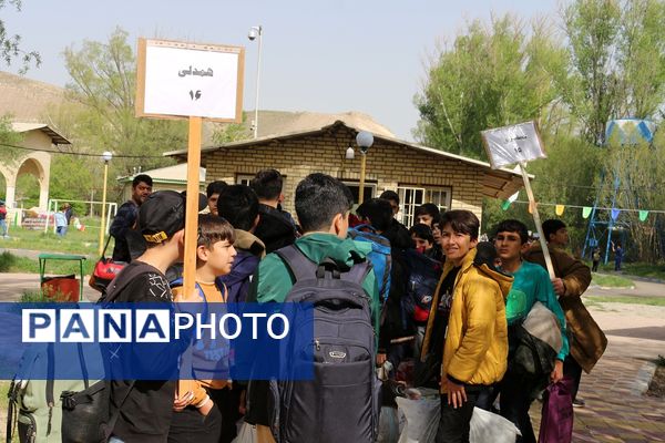 برگزاری فاز دوم طرح  اردوی «تمشک» پسران در استان اردبیل
