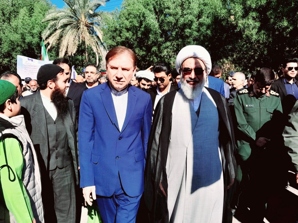 شکوه حضور مردم بوشهر در راهپیمایی ۲۲ بهمن