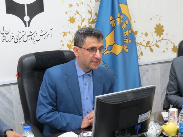 نشست معاون پیشگیری و تشخیص توانبخشی سازمان آموزش پرورش استثنایی کشور با مدیران مرکز  استان