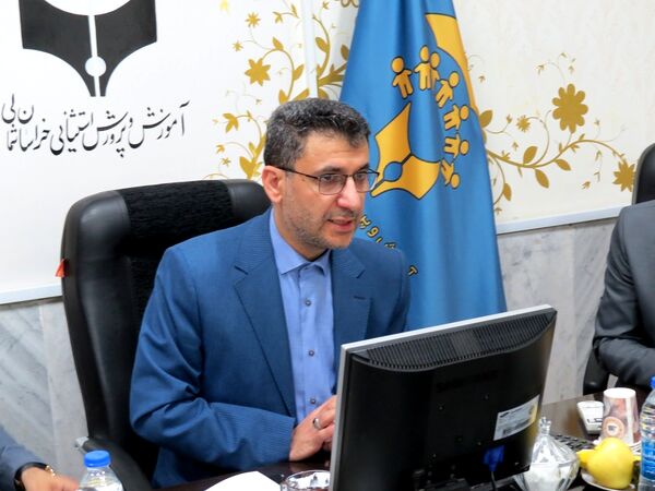 نشست معاون پیشگیری و تشخیص توانبخشی سازمان آموزش پرورش استثنایی کشور با مدیران مرکز  استان