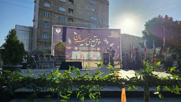 شهید گمنام در اداره کل آموزش پرورش استان گلستان آرام گرفت