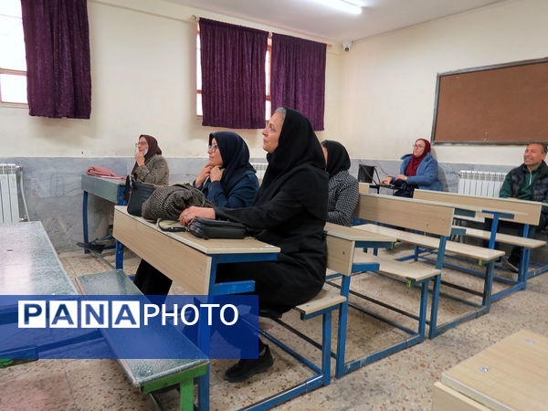 دوره آموزشی آموزگاران شهرستان بجنورد 