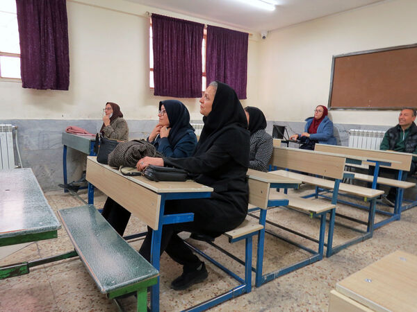 دوره آموزشی آموزگاران شهرستان بجنورد 