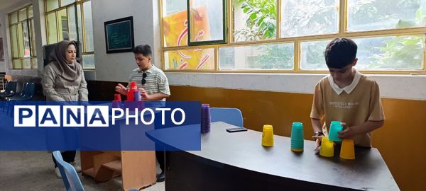  جلسه آموزشی منتخبین المپیاد رویش ناحیه یک شیراز